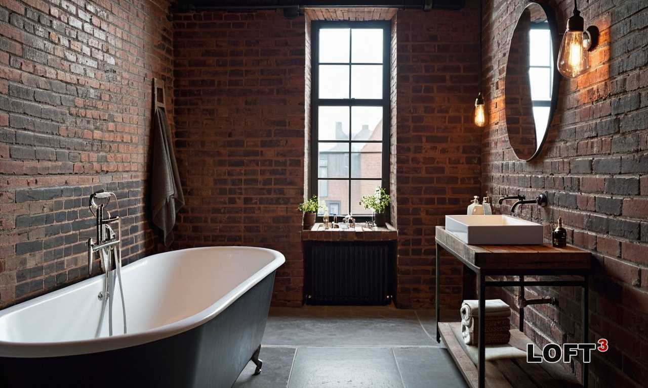 Как выбрать стилизованные обои для туалета в стиле Лофт? Как выбрать стилизованные обои для туалета в стиле Лофт?