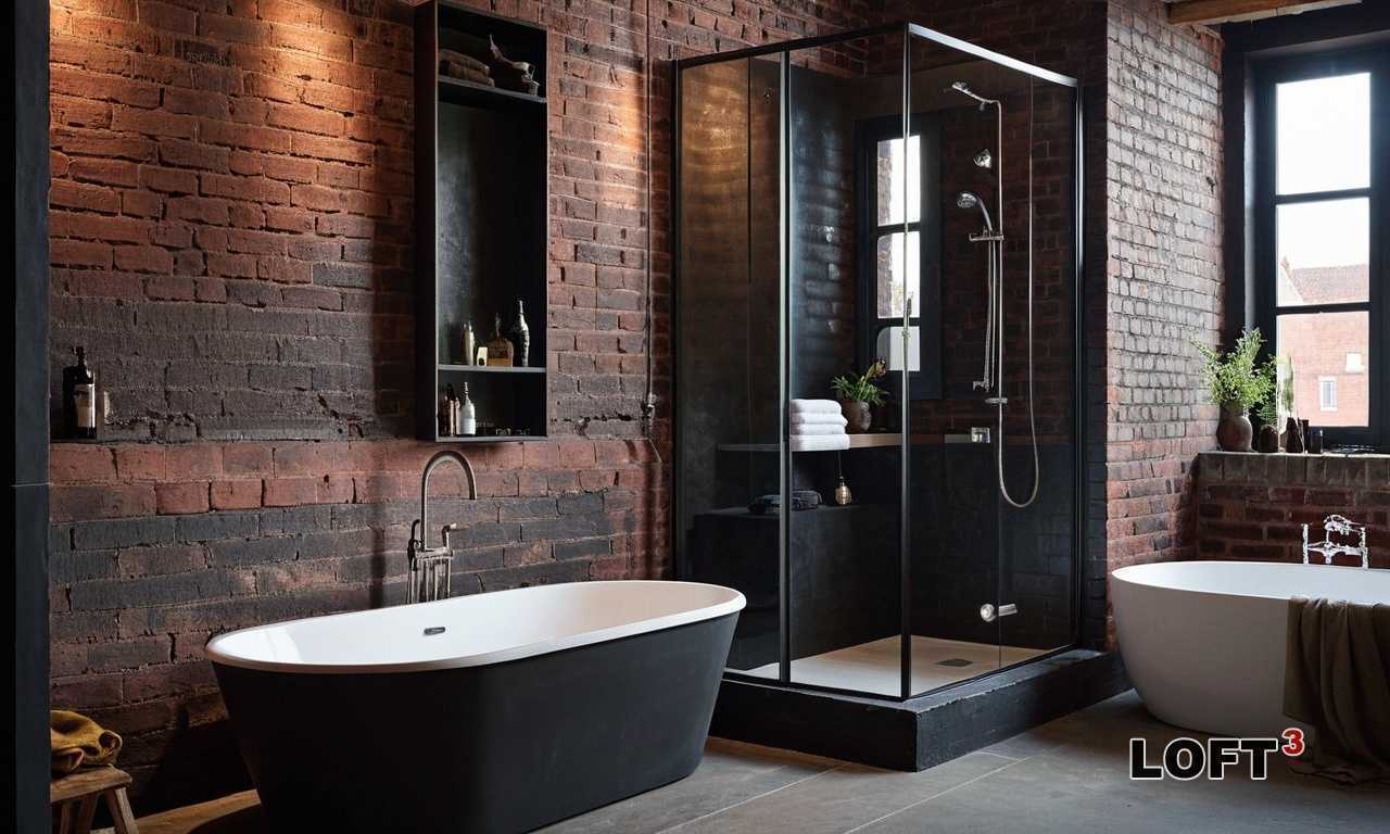 Где купить качественные стеклянные столешницы для ванной в стиле Лофт?