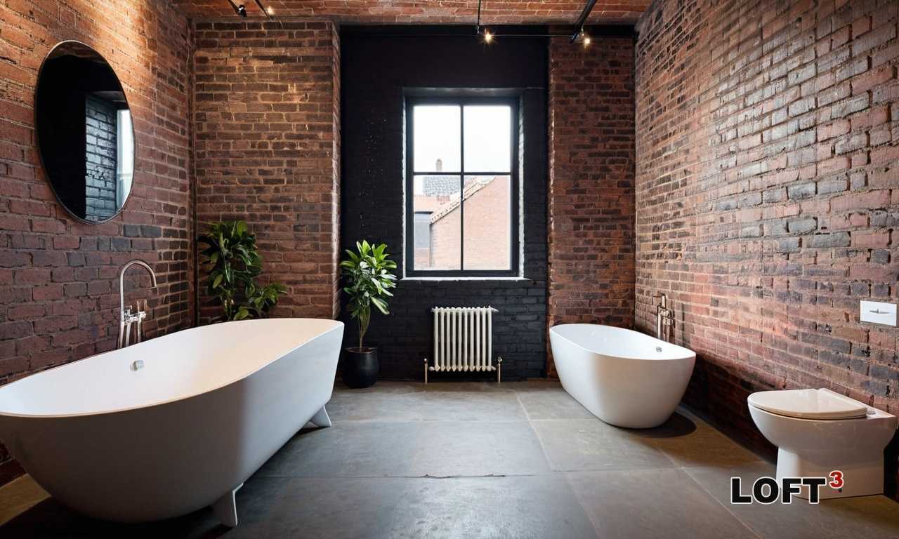 Как выбрать аксессуары для туалета в стиле Лофт?