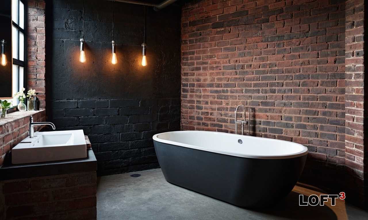 Особенности сантехники в стиле Лофт