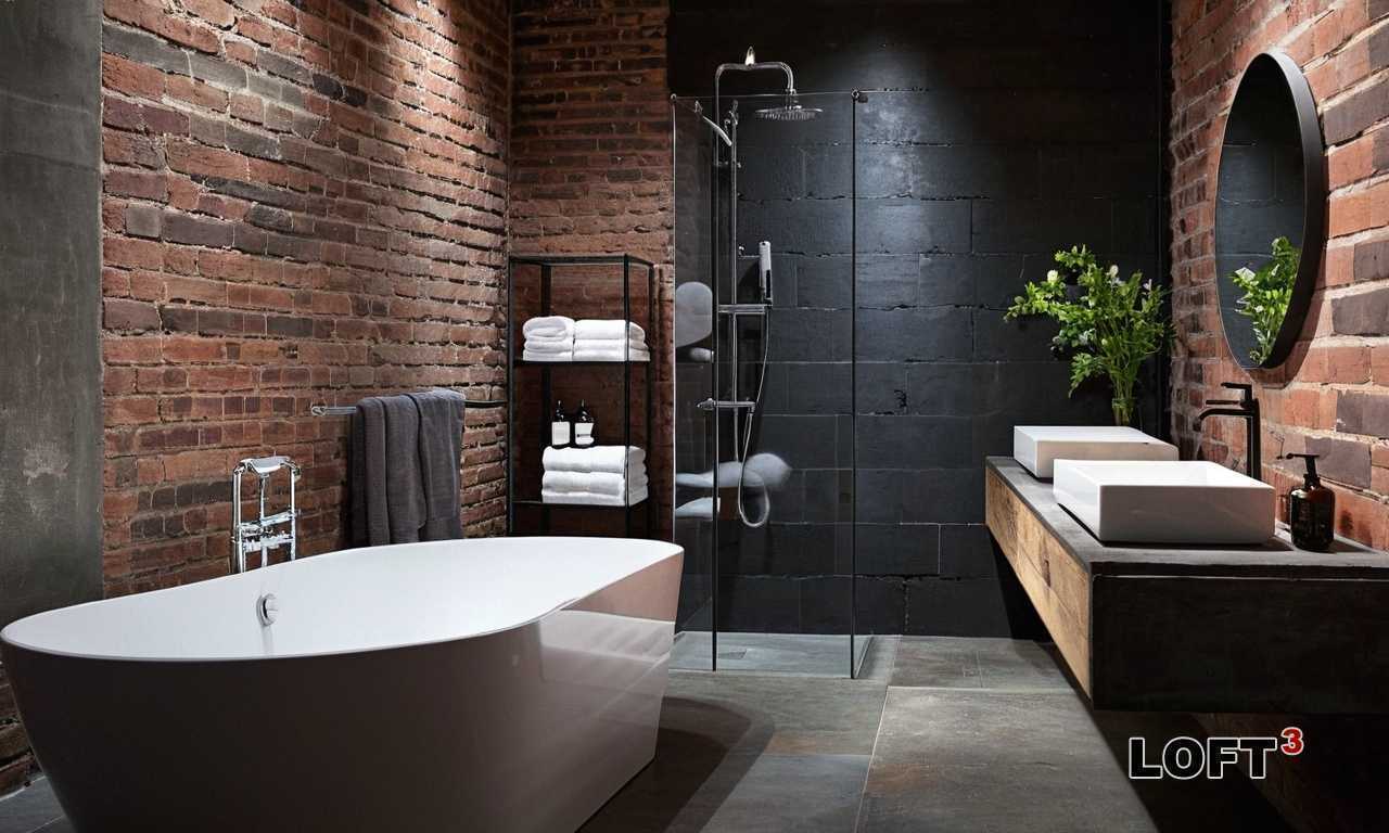 Как оформить туалет Лофт с контрастными цветовыми решениями? Как оформить туалет Лофт с контрастными цветовыми решениями?