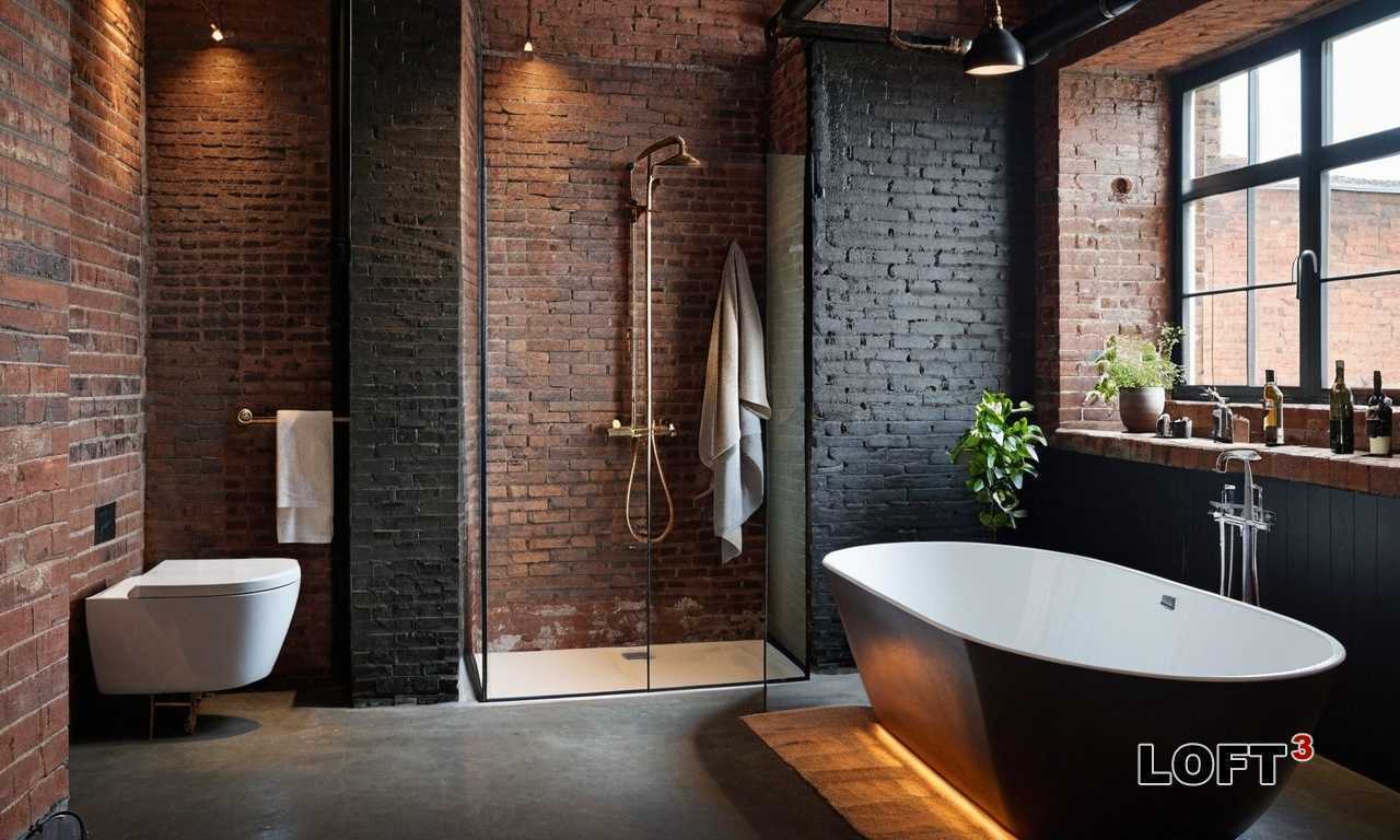 Как оформить туалет Лофт с бетонными полами и стеклянными перегородками? Как оформить туалет Лофт с бетонными полами и стеклянными перегородками?