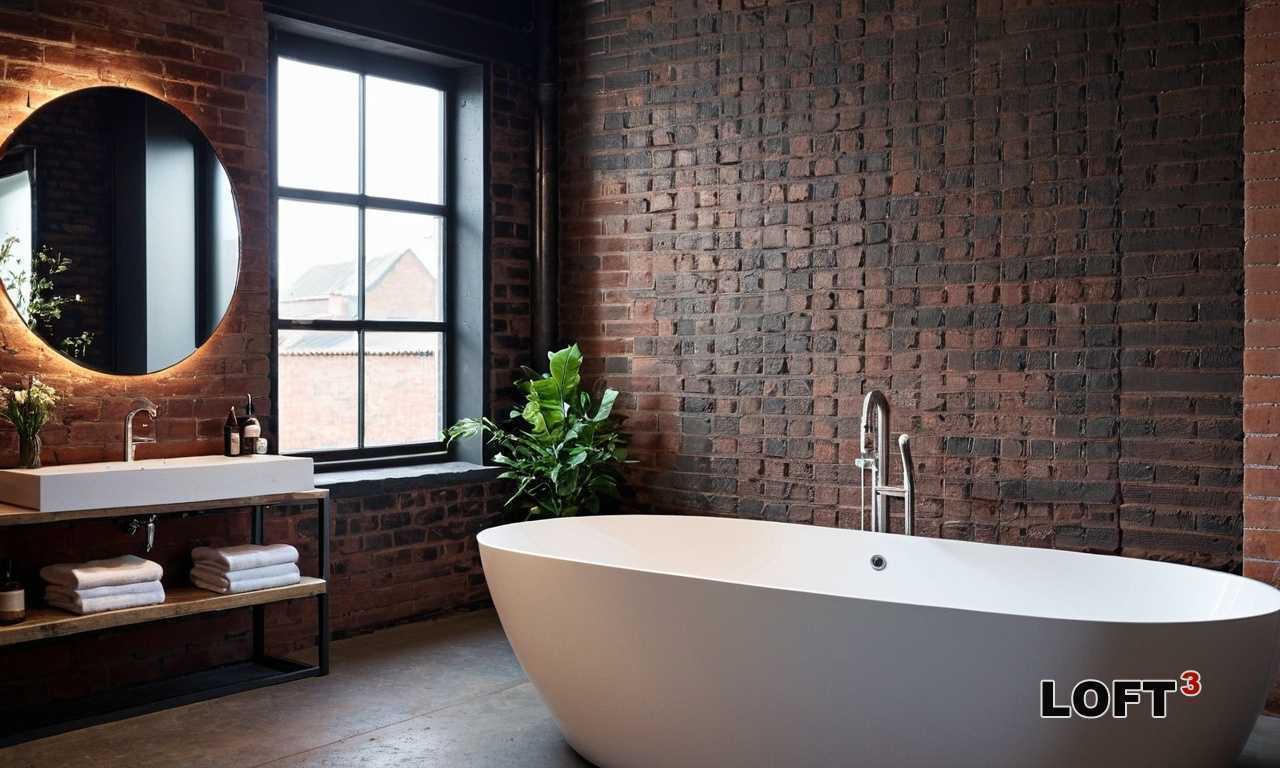 Как создать атмосферу индустриального Нью-Йорка в ванной Лофт? Как создать атмосферу индустриального Нью-Йорка в ванной Лофт?