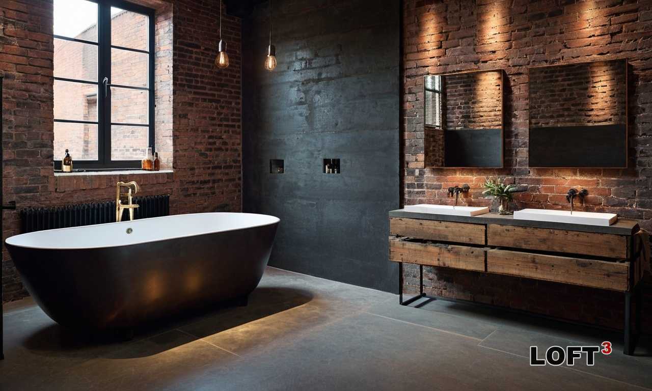 Как сочетать ретро-аксессуары с современной сантехникой в стиле Лофт? Как сочетать ретро-аксессуары с современной сантехникой в стиле Лофт?