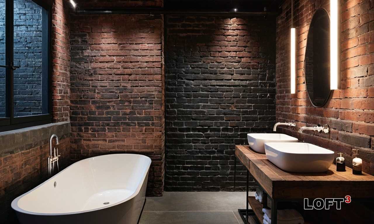 Как интегрировать освещение в ванную с открытыми металлическими конструкциями?