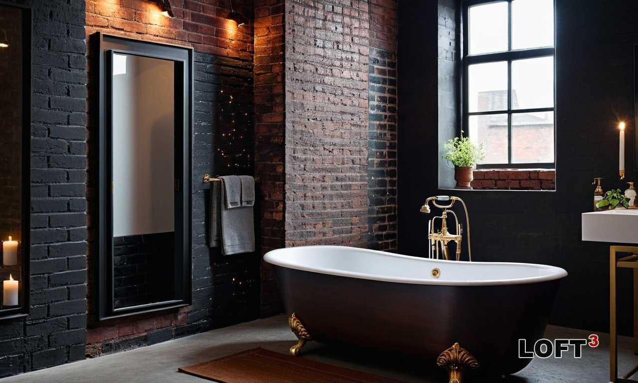 Серый и черный: идеальное сочетание для индустриального стиля