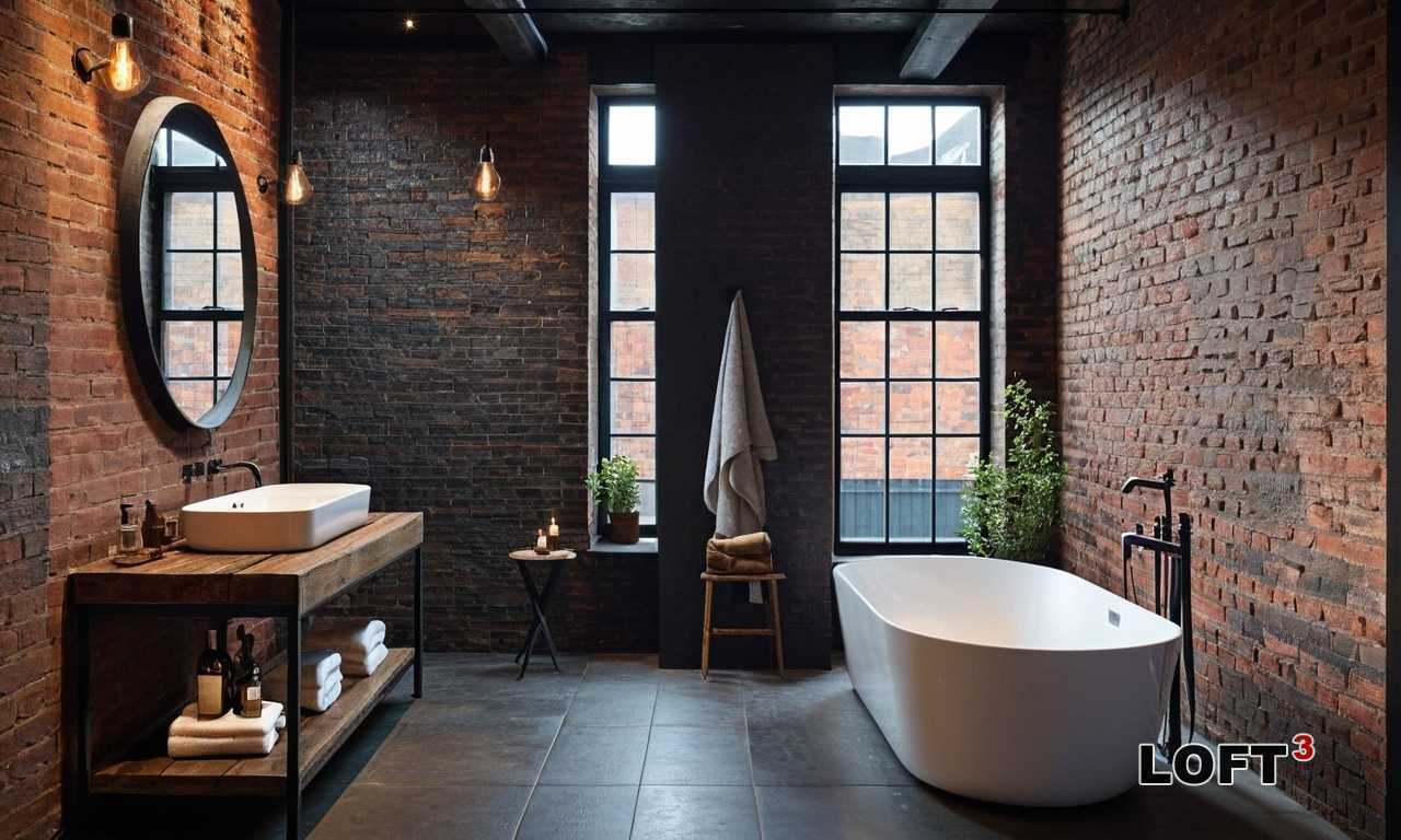 Как оформить ванную в стиле Лофт с контрастными элементами? Как оформить ванную в стиле Лофт с контрастными элементами?