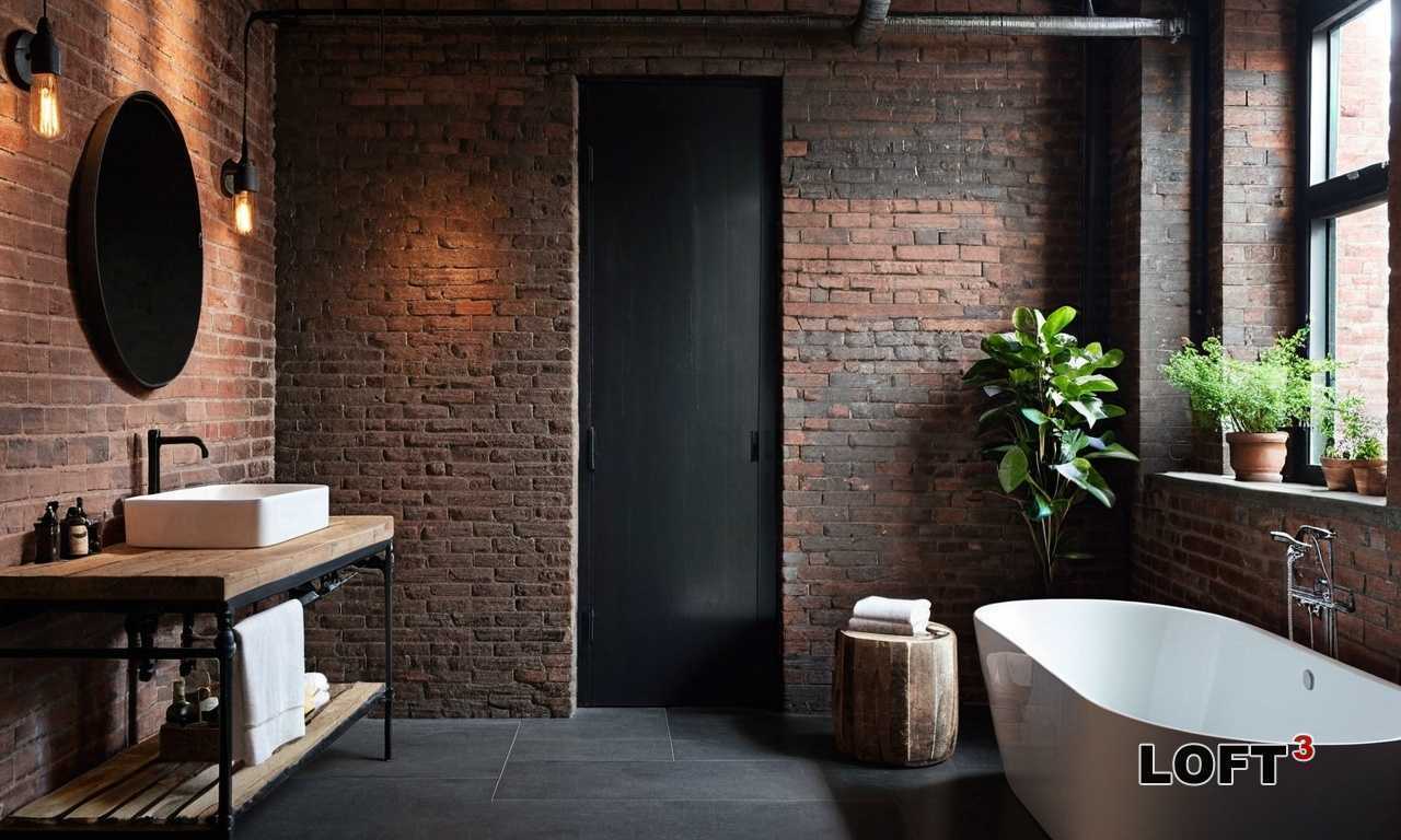 Индустриальный стиль и сантехника