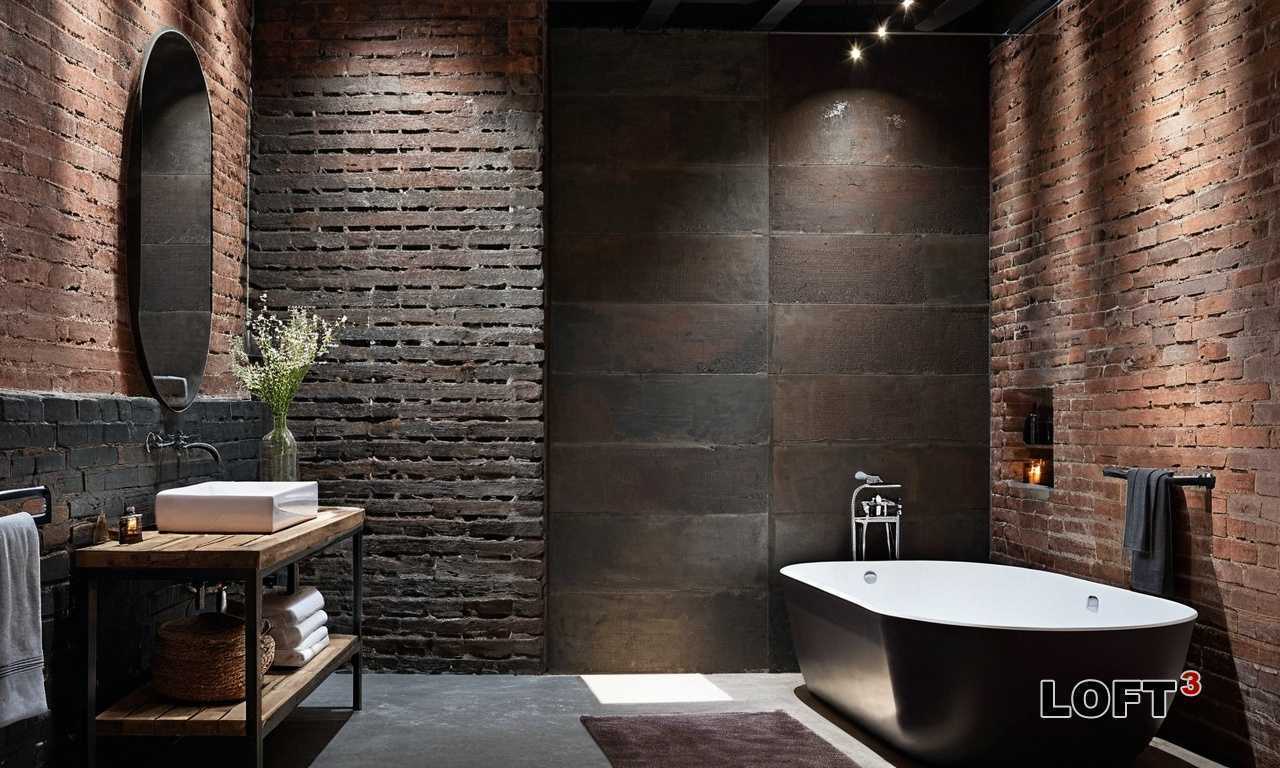 Использование черного цвета в интерьере ванной: плюсы и минусы