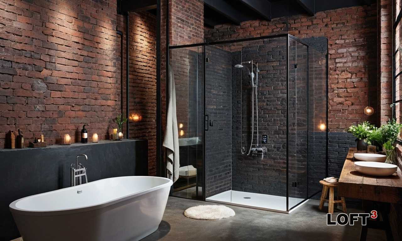 Фактурные материалы и сантехника