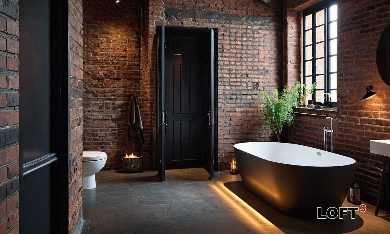 Как правильно установить подвесной унитаз в ванной с учетом стиля Лофт?