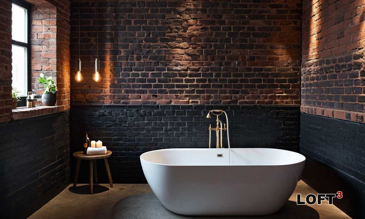 Какие отделочные материалы лучше всего подходят для стен в стиле Лофт?