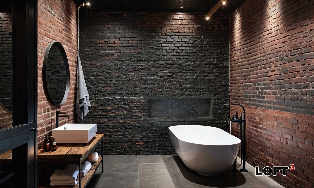 Полотенцесушители в стиле Лофт - выбираем между медными, черными и стальными