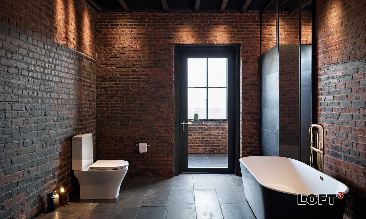 Как оформить туалет Лофт с бетонными акцентами на стенах? Как оформить туалет Лофт с бетонными акцентами на стенах?