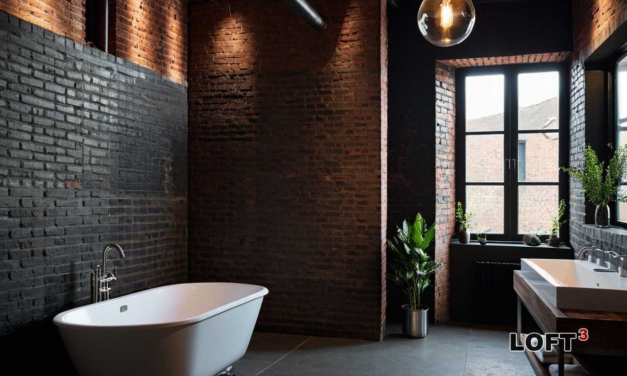 Как выбрать аксессуары для ванной в стиле Лофт из металла и дерева?