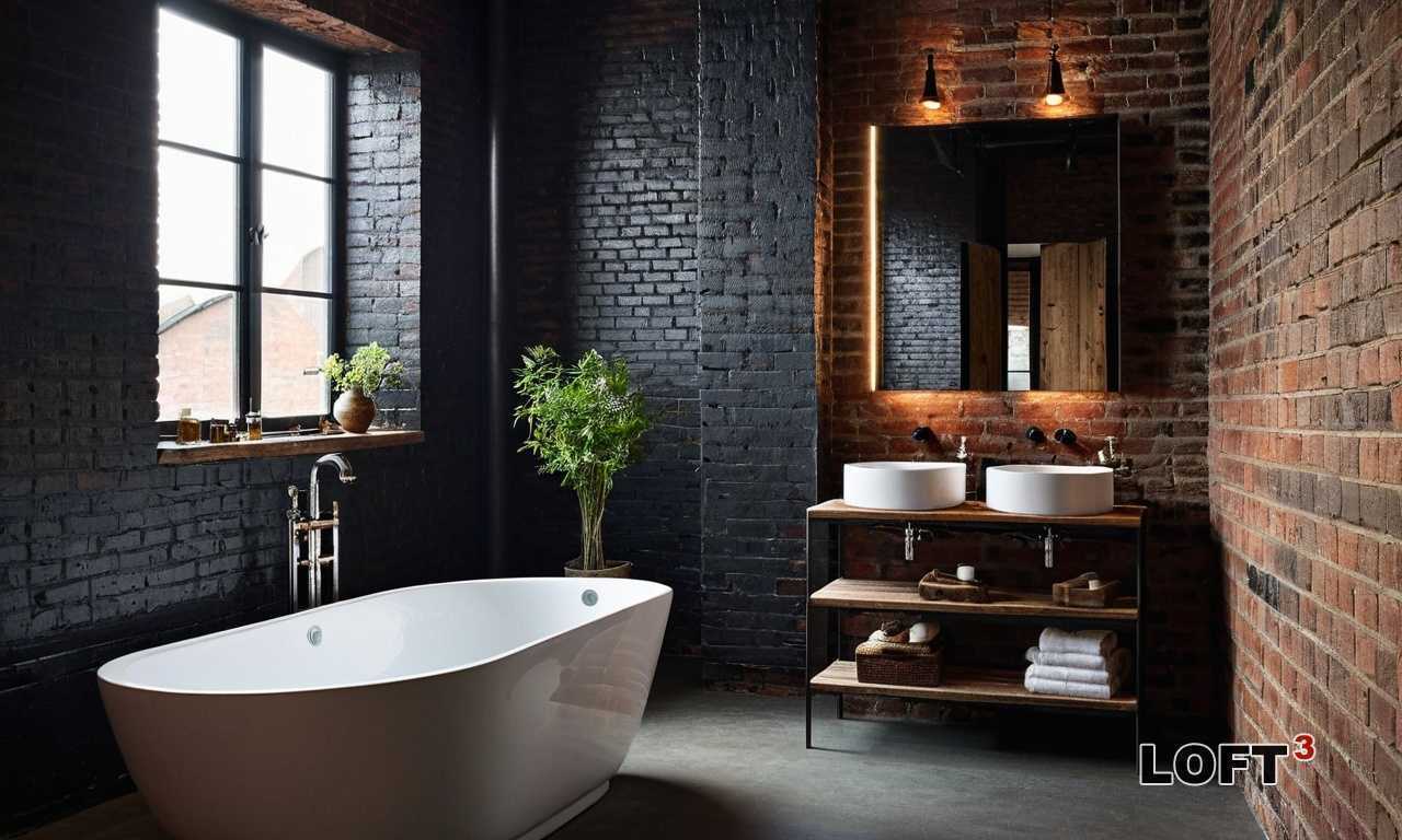 Как выбрать винтажную мебель для ванной в стиле Лофт? Как выбрать винтажную мебель для ванной в стиле Лофт?