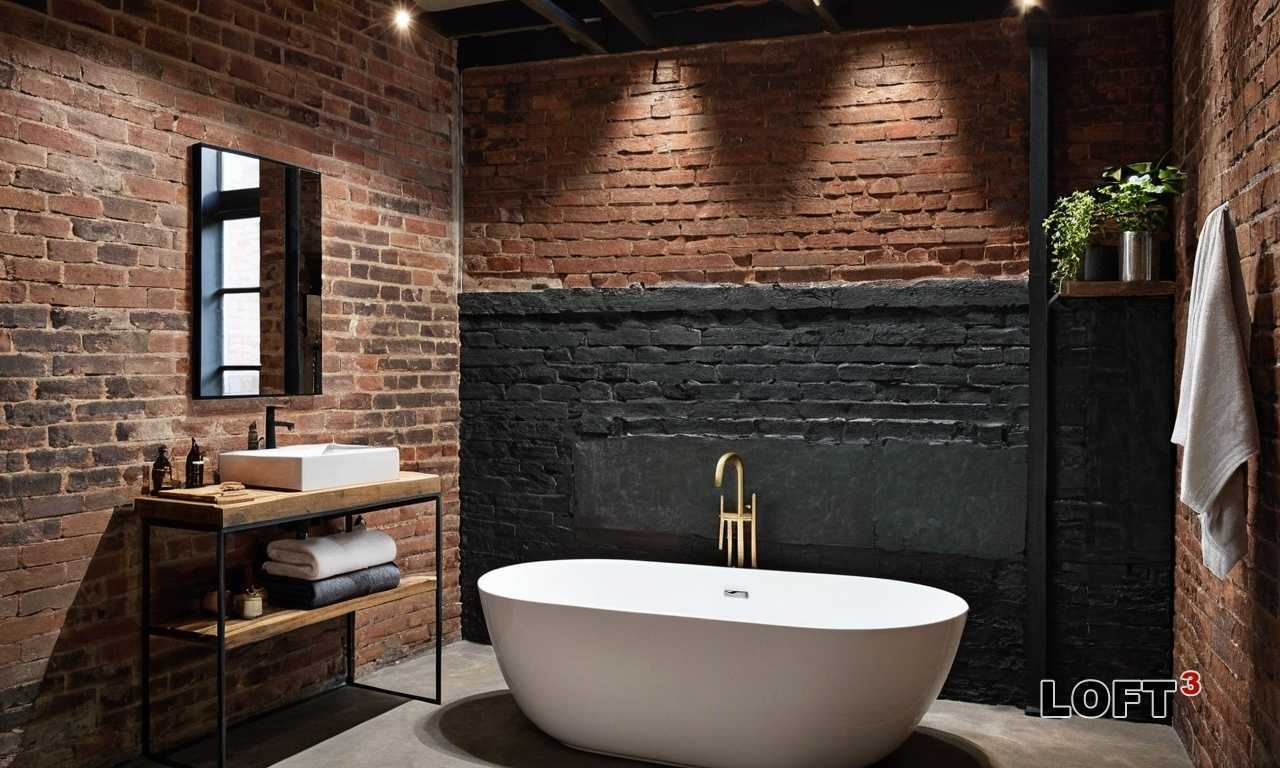 Как создать ванную Лофт с открытыми полками из металла и дерева? Как создать ванную Лофт с открытыми полками из металла и дерева?