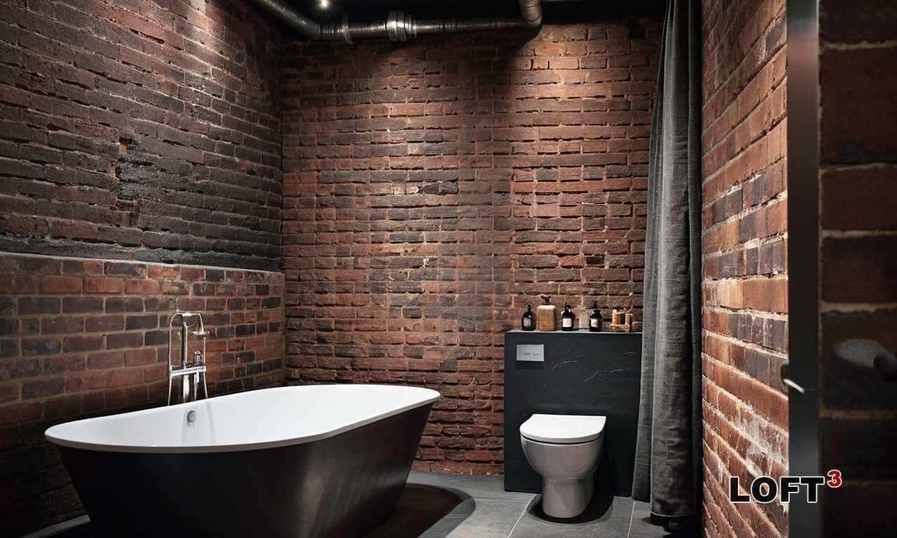 Как создать гармоничное сочетание разных металлов в ванной Лофт? Как создать гармоничное сочетание разных металлов в ванной Лофт?