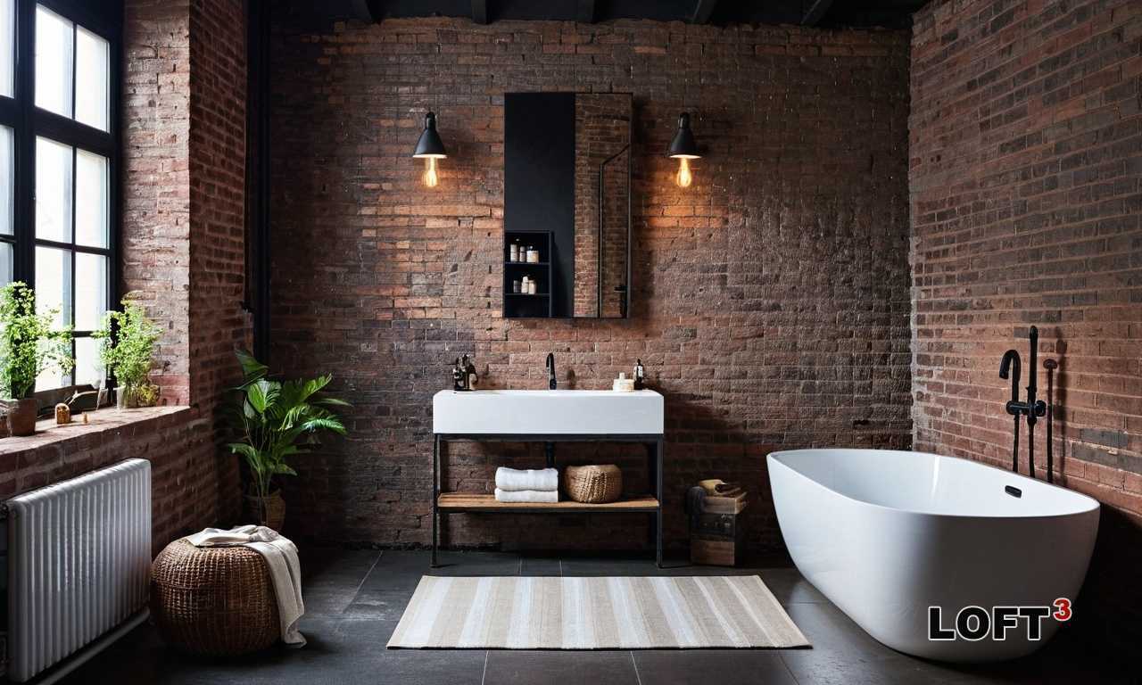 Как оформить ванную в стиле Лофт с элементами черного металла? Как оформить ванную в стиле Лофт с элементами черного металла?