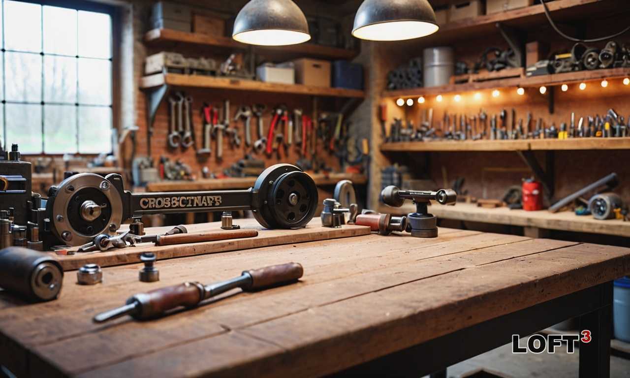 Роль освещения в гараже для безопасной работы с тяжелыми инструментами