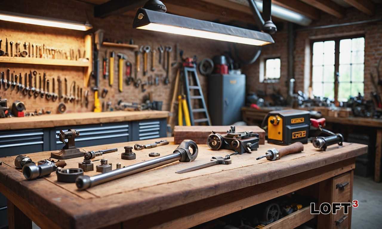 Какие материалы верстака лучше подходят для домашней мастерской?