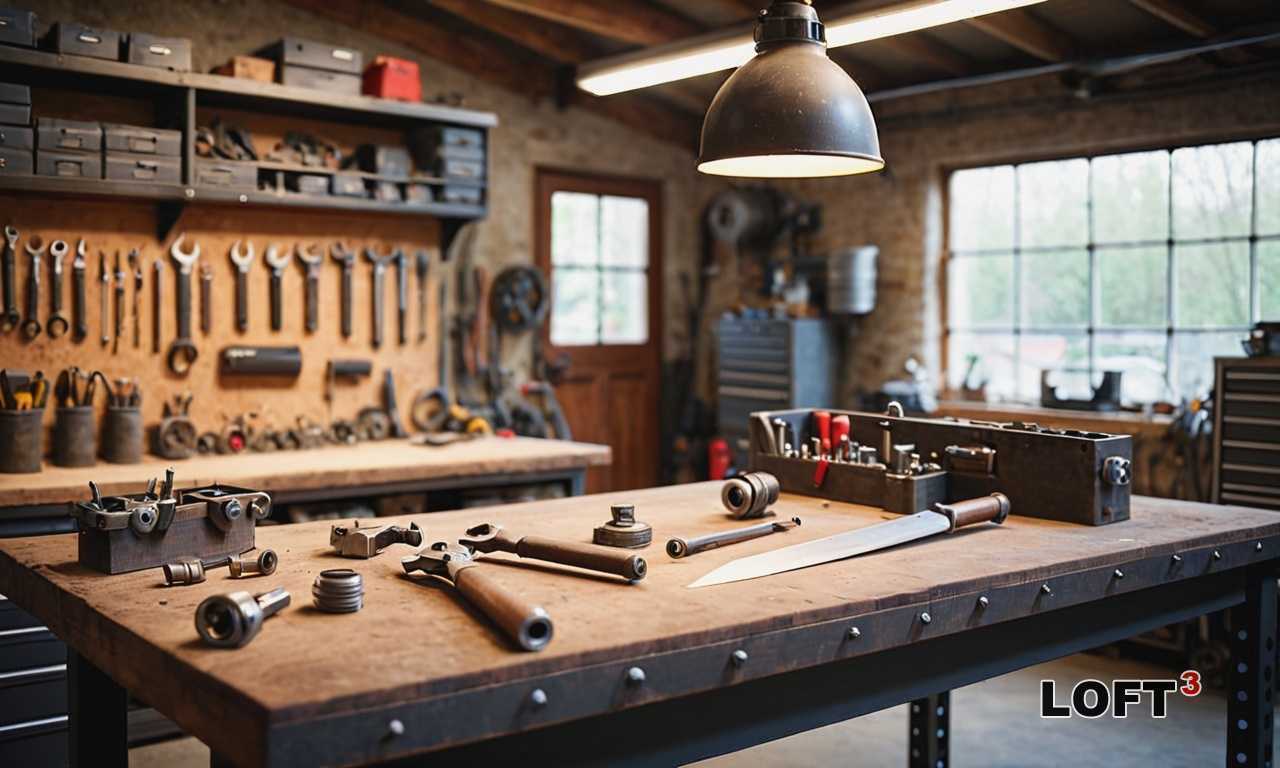 Организация рабочего пространства для разных видов творчества