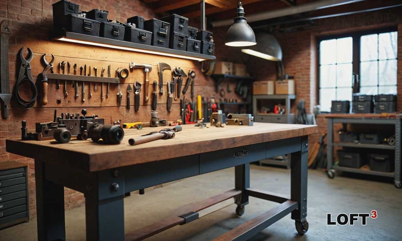 Как выбрать и организовать пространство для работы с метизами и крепежами в мастерской