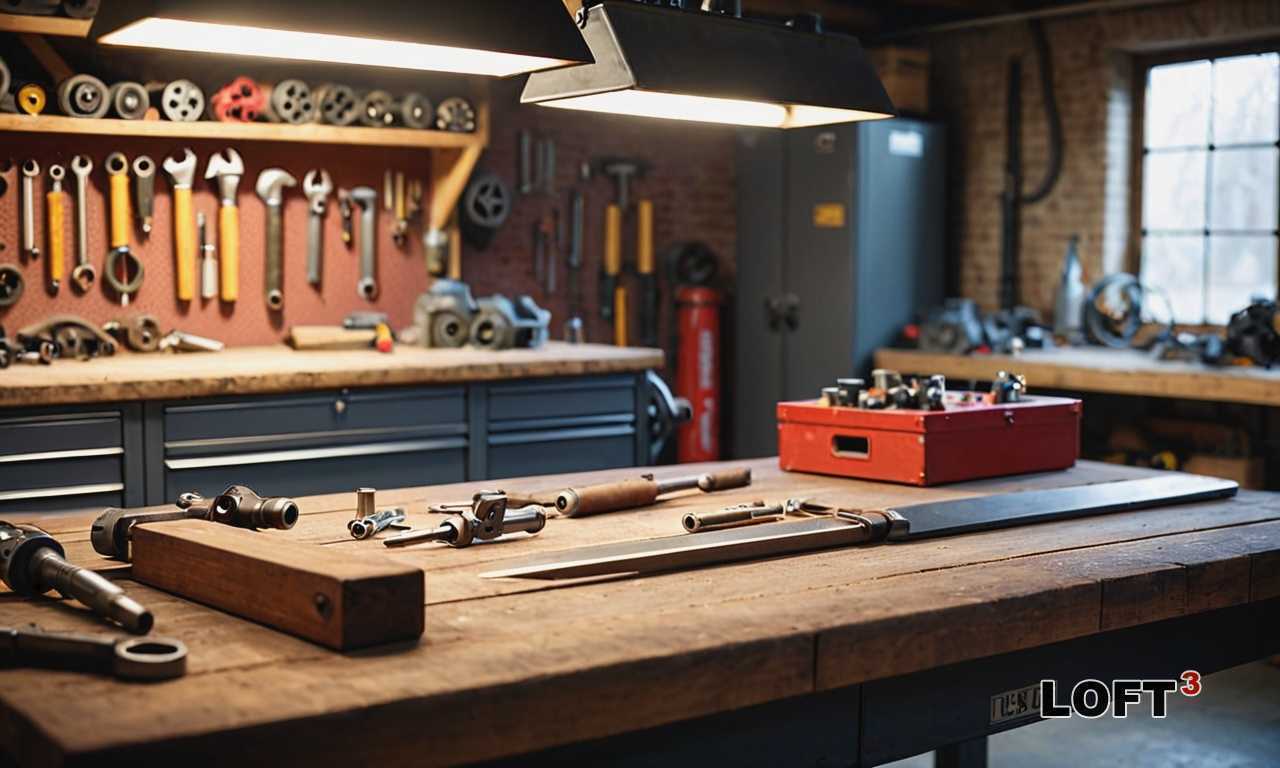 Особенности выбора верстака для работы с большими объектами и крупными проектами