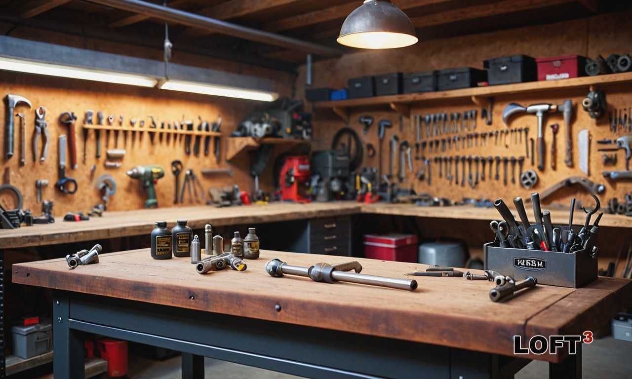 Оптимальные размеры верстака для работы с электроинструментами