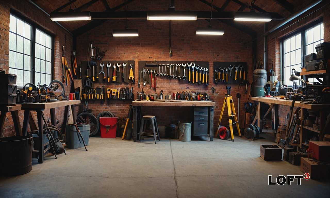 Как организовать мастерскую для работы с инструментами для работы по бетону