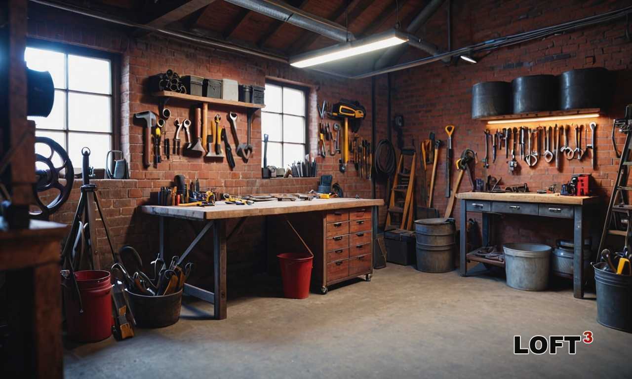 Декор и аксессуары в стиле Лофт: как создать атмосферу творчества
