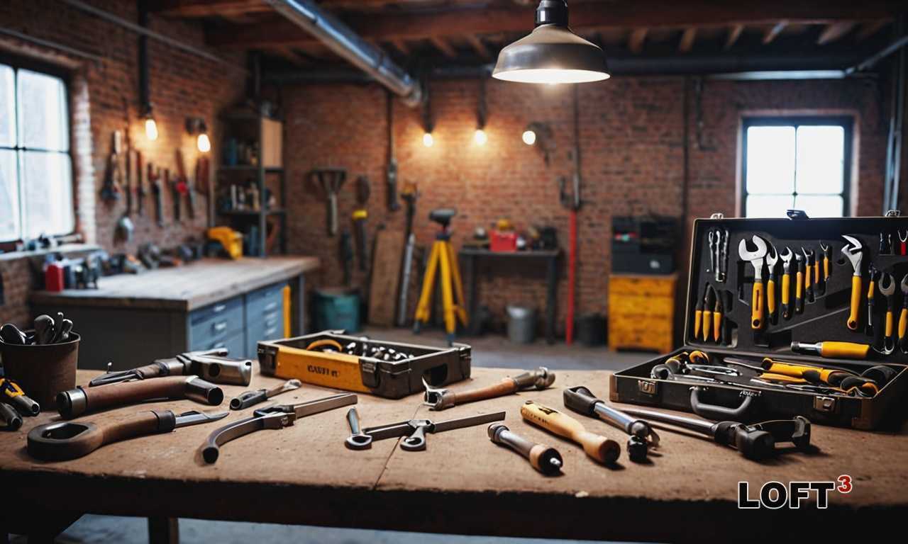 1. Использование полок и подвесных систем