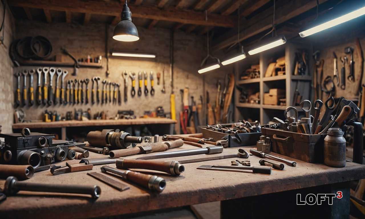 Как оборудовать мастерскую для работы с тяжелыми материалами