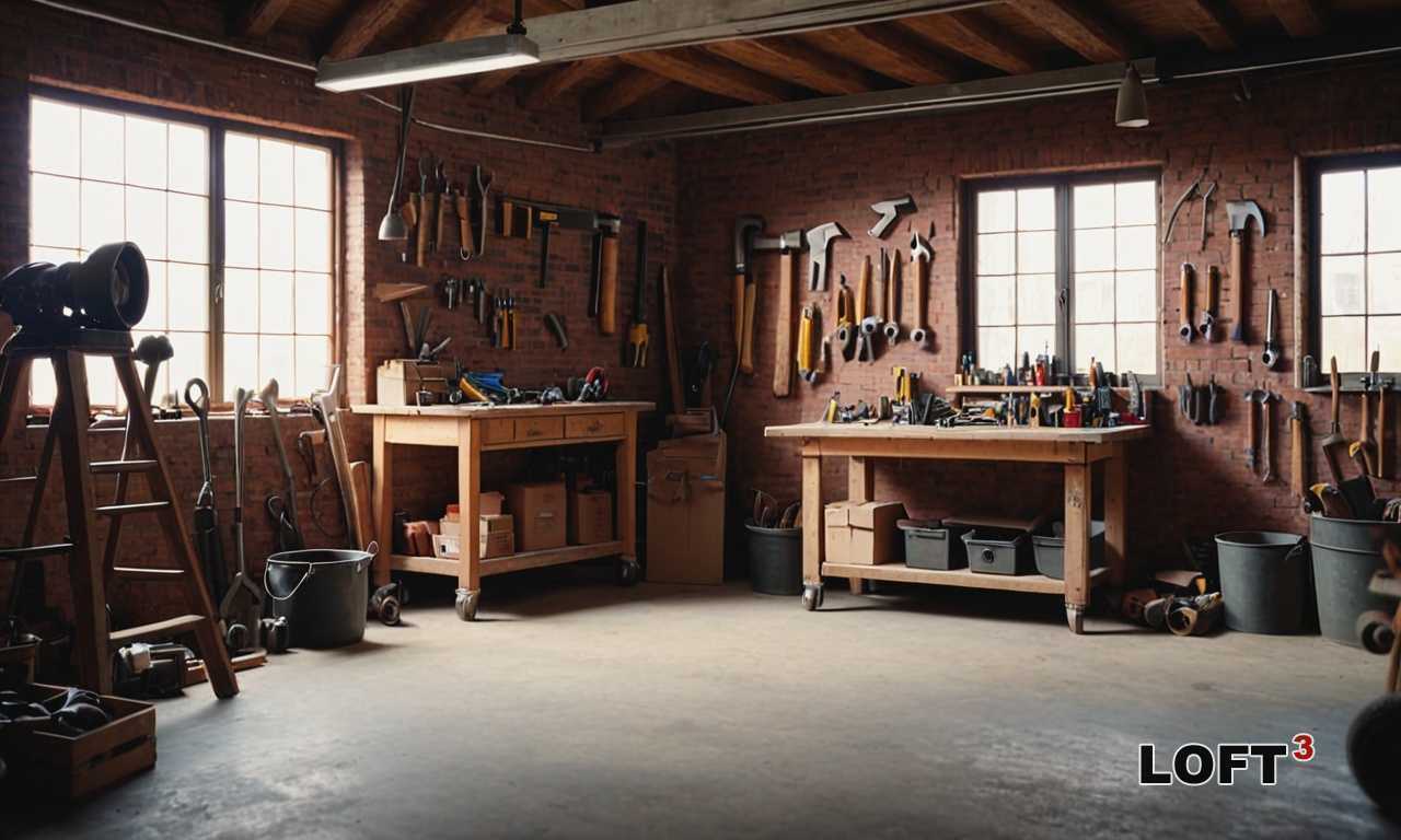 Выбор энергоэффективных ламп для мастерской в стиле Loft: на что обратить внимание