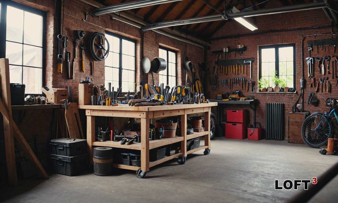 Какие типы лестниц подходят для ограниченного пространства гаража?