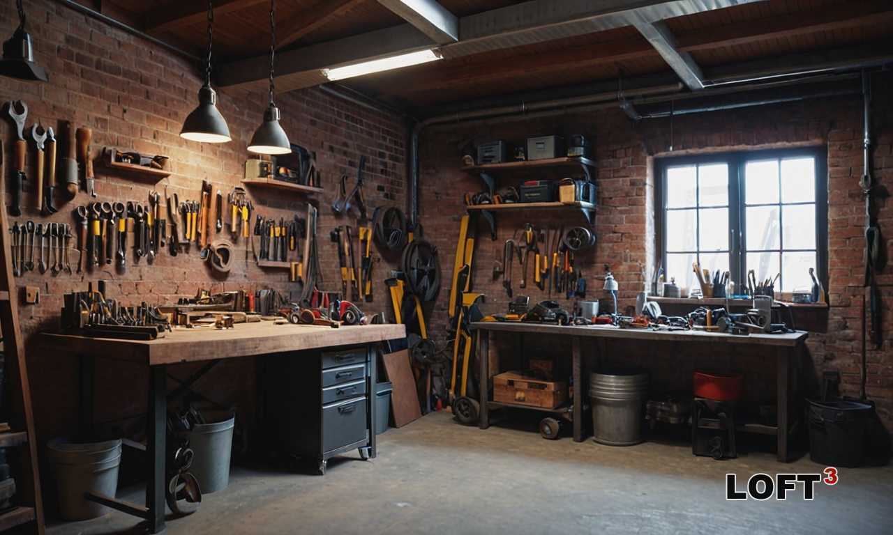 Создание удобного верстака и рабочей поверхности