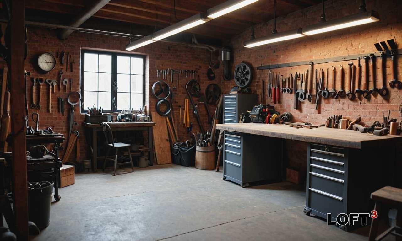 Как выбрать и установить системы для хранения инструментов в мастерской