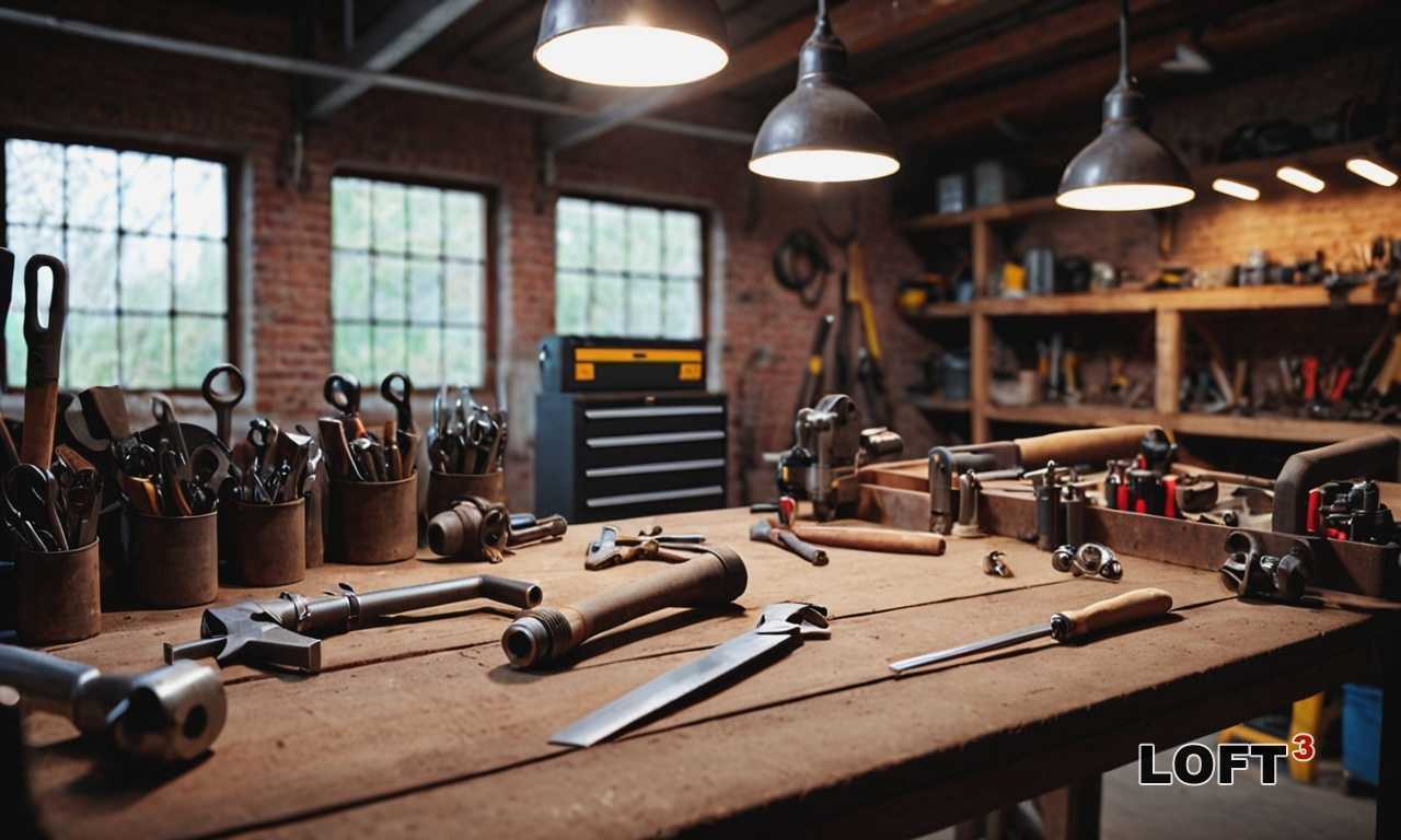 Как эффективно использовать вертикальное пространство мастерской