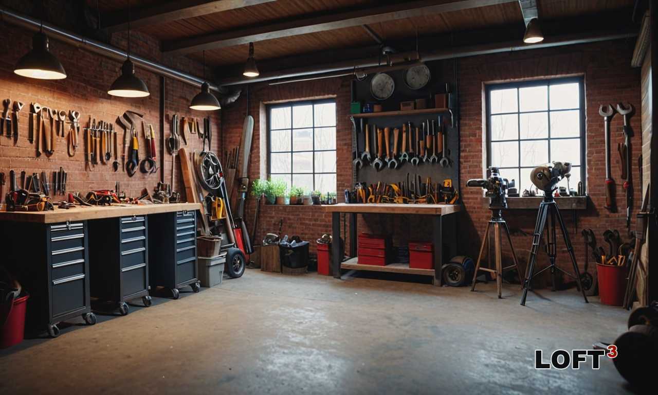 1. Зонирование рабочего пространства