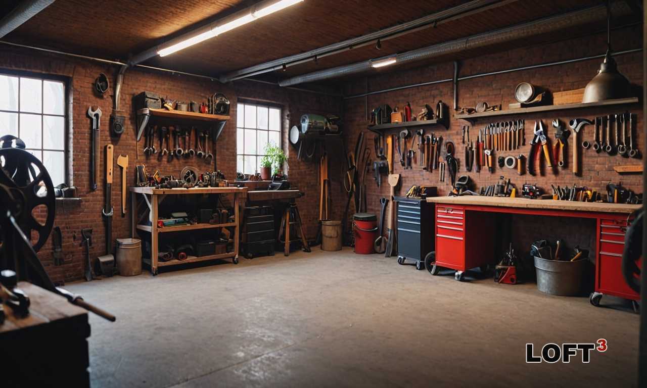 Как организовать рабочее место в мастерской?