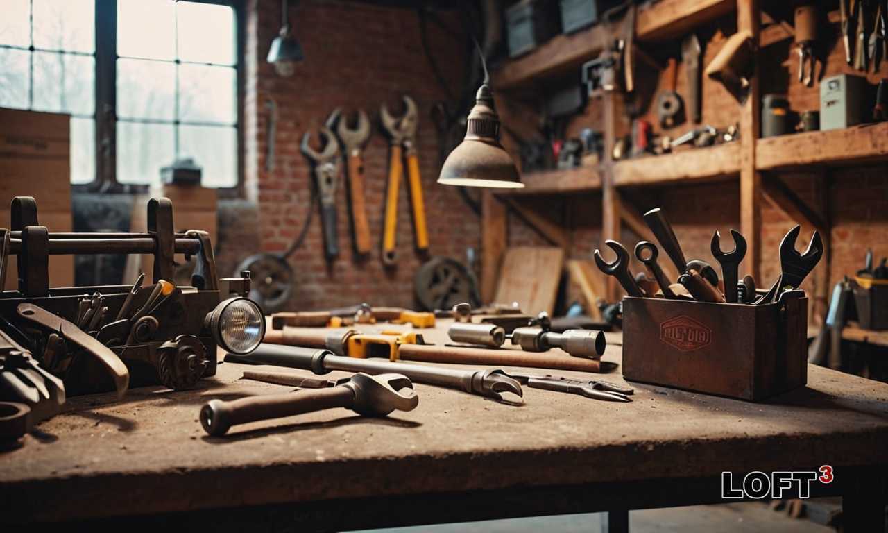 Стеллажи с открытым доступом удобны для размещения часто используемых предметов. Они позволяют мгновенно увидеть содержимое и сократить время на поиск нужного инструмента. Для небольших деталей, таких как гайки, болты и шурупы, можно использовать прозрачные контейнеры или специальные ящики с подписанными отделениями.