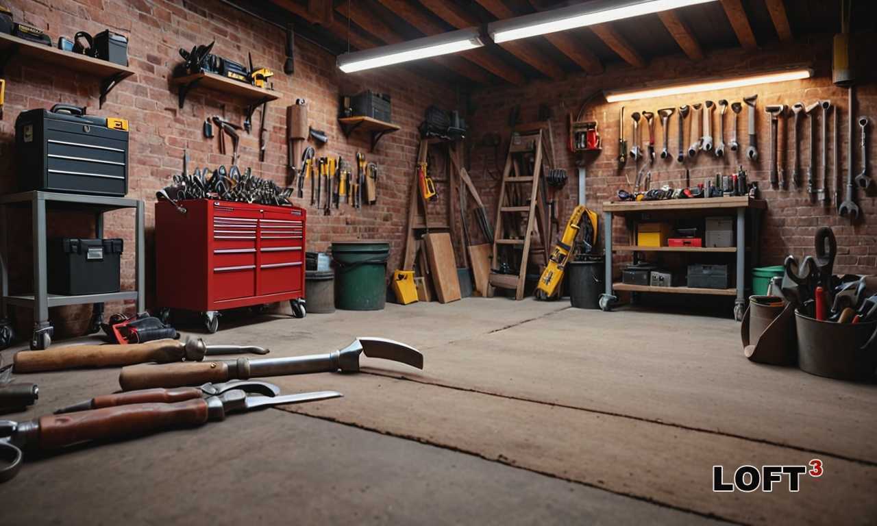 Оснащение мастерской инструментами для подготовки и нанесения покрытий