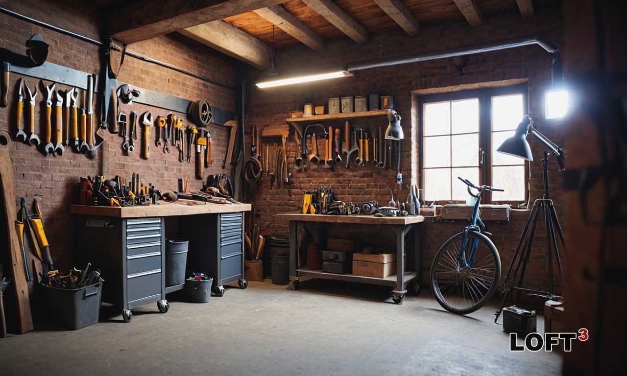 Особенности организации мастерской для работы с деревом и металлом