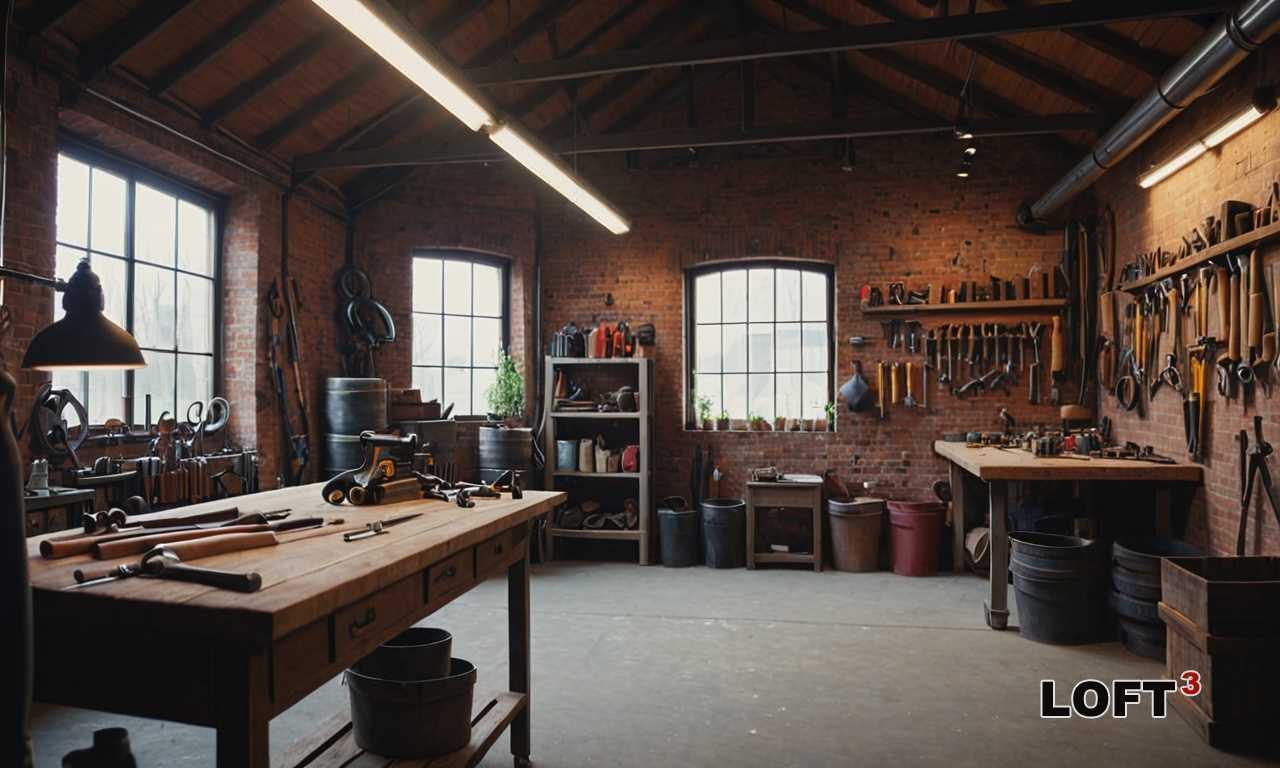 Система хранения инструментов и материалов: стеллажи, ящики, подвесные конструкции