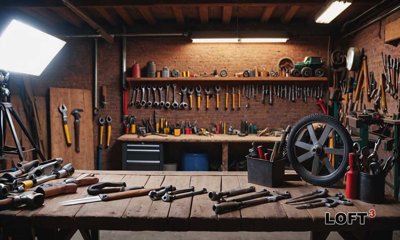 Подбор и размещение специализированного инструмента