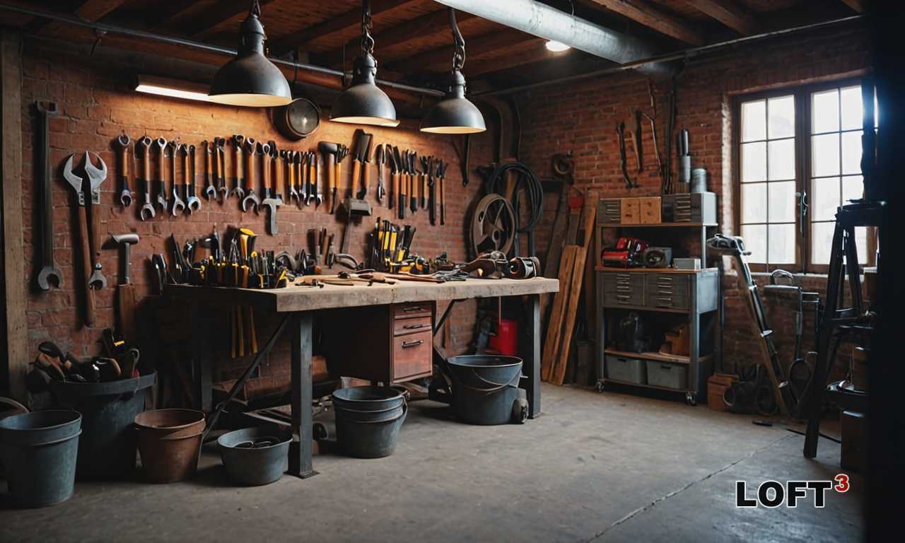 Разработка удобной схемы размещения оборудования и рабочих зон