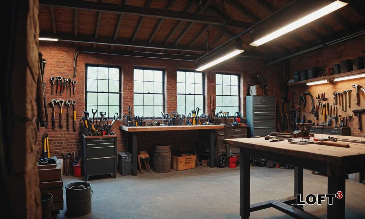 Как создать мастерскую для работы с отделочными материалами и покрытиями