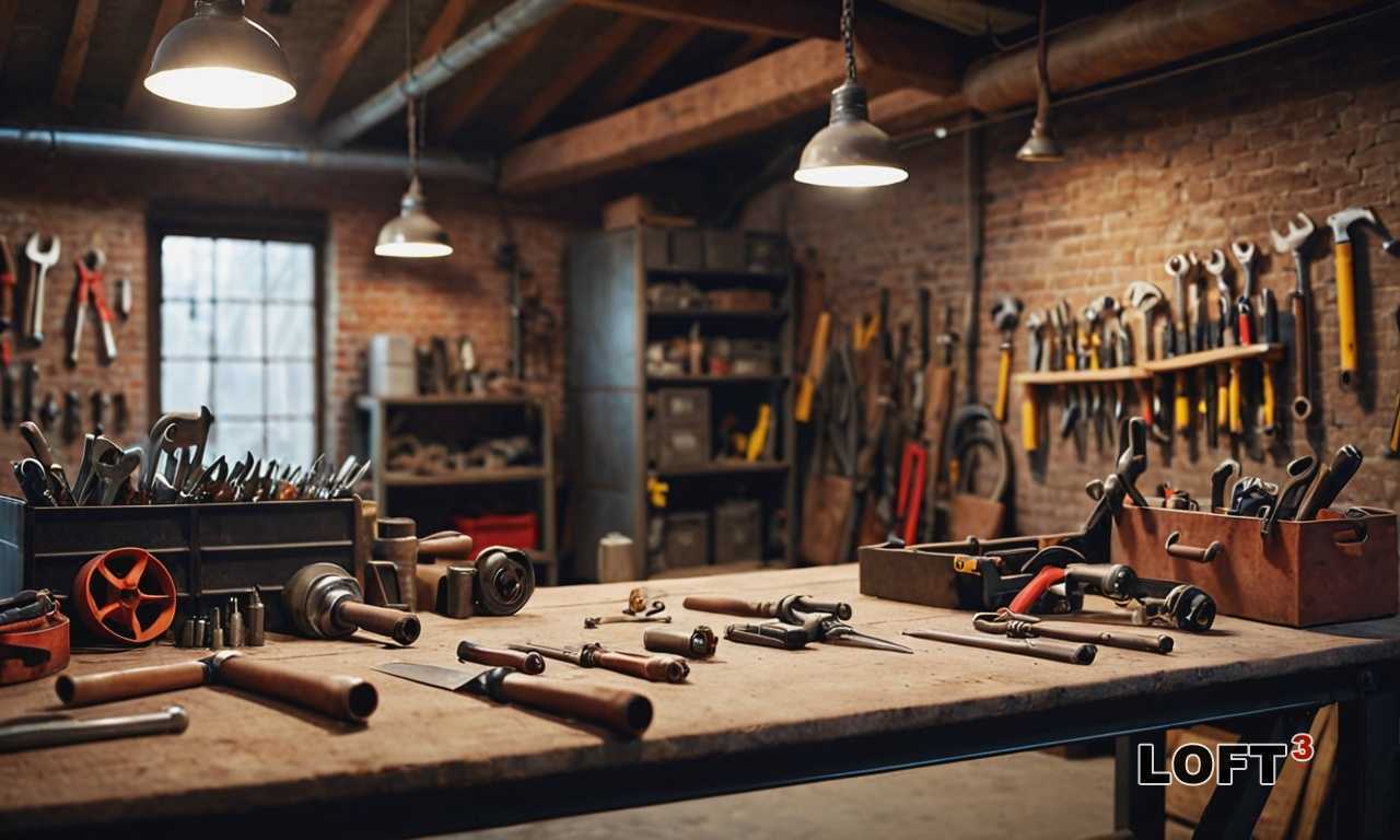 3. Хранение материалов