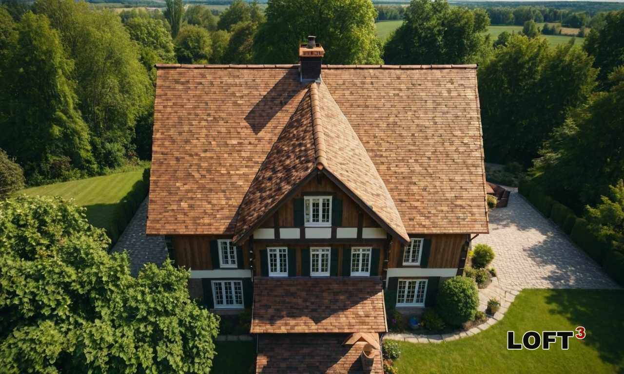 Рекомендации по уходу и обслуживанию крыши с гибкой черепицей сложной формы