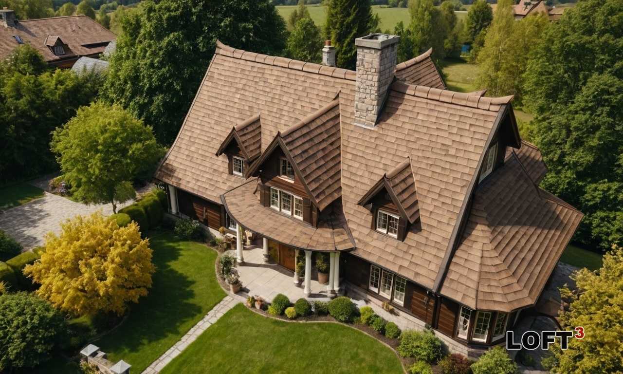 Выбор материала крыши, который затруднит рост мха